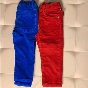 GAP toddler boys corduroy pants lot. NWT 2t